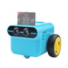ELECFREAKS microbit TPbot Smart Coding Robot Car with 2 Modes, STEM Educational Project for School and Home, BBC Micro:bit DIY Programmable Car with Wiki Tutorial(Without Micro:bit)