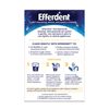 Efferdent Retainer Cleaning Tablets, Denture Cleaning Tablets For Dent