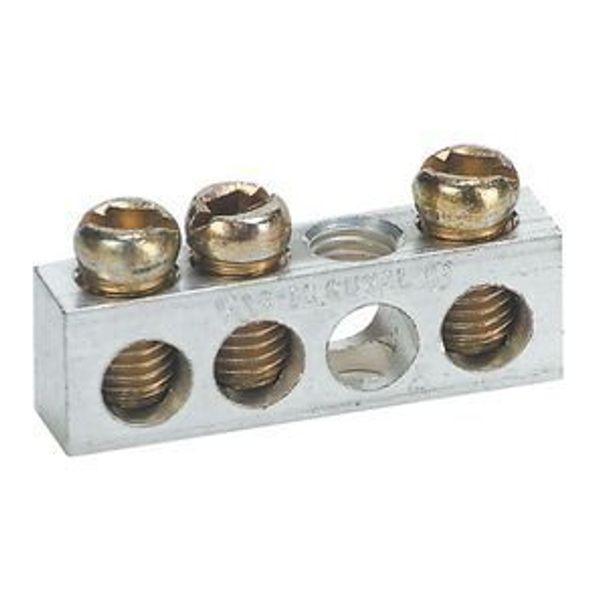 PK3GTA1 SQUARE D BY SCHNEIDER ELECTRIC LOAD CENTER GROUND BAR ASSEMBLY
