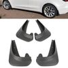 For 17-22 Chrysler Pacifica Front Rear 4PCS Set Fender Splash Mud Guards Flaps