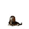 Hagen-Renaker-Bassett Pup Sitting