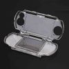 Crystal Hard Skin Case Protector Flip Opening Snap In Crystal Case LCD Screen Case Protector Console Accessory for PSP 2000/3000