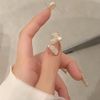 Turkalla Nail Tips, For Hands, 24 Pieces, 12 Different Sizes, 3D Feel, Heart, Mermaid, Easy to Apply, Reusable, False Nails, Gel Nails, Nail Stickers, Hands, Nail Art, Nail Parts, Stylish, Popular Design, Beginners, Coming-of-Age Ceremonies, Weddings, Rec