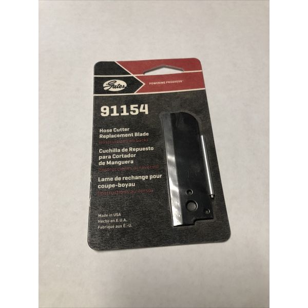 Gates 91154 Small I.D. Hose Cutter - Replacement Blade