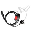 Retevis RT48 Walkie Talkie Earpiece with Mic,IP66 Waterproof,Compatible RT29 RT48 RT47 RT47V RB23 RB46 NR30 RT29D Ailunce HD1 HA1G Motorola GP328Plus Radios,2 Way Radio Earpiece(1 Pack)