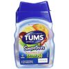 Tums Smoothies, Assorted Fruit, 12 Chewable Tablets, (Pack of 6)