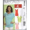 McCall's Patterns M6034 Misses' Tunics, Size Y (SM-MED-LRG)
