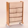 802825 Under Table Dining Wagon (with Tissue Holder), Made in Japan