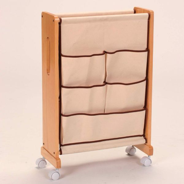 802825 Under Table Dining Wagon (with Tissue Holder), Made in Japan