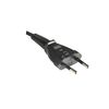 DINIC Netzkabel/Stromkabel 2pol Typ C Schweiz auf C7, SEV, 1,80m