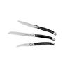 Laguiole Style de Vie Premium Line Vegetable Knife Set, 3 Pieces