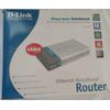 D-Link DI-704P 4-port 10BaseT/100BaseTX Broadband Gateway with Print Server
