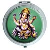 Ganesha Hindu Compact Mirror