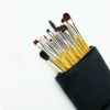 bdellium tools Travel Eyes 12pc Makeup Brush Set with Pouch