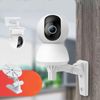 Surveillance Camera Bracket, Security Camera Bracket, Security Camera, Easy Installation, No Drilling Required, Angle Adjustable, 145° Compatible with Most Models, Small, Lightweight, Indoor