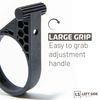 Left Side Scope Throw Lever for Vortex Diamondback Tactical 4-16x44 FFP & 6-24x50 FFP