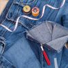 Seam Ripper/Stitch Unpicker 2 Sizes. Tool for Hemlines, Seams, Pockets, Sewing