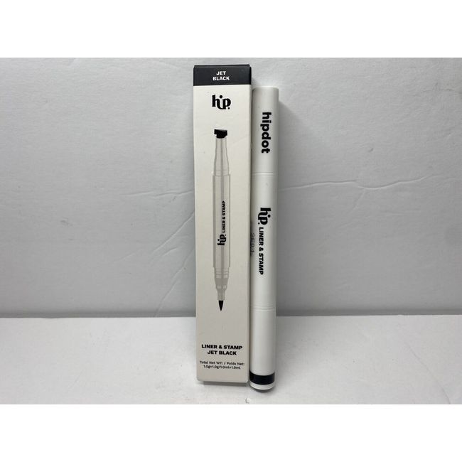 HipDot Eye Liner and Stamp Eyeliner • Jet Black • 1.0 Ml