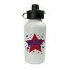 Personalised Kids Drinks Water Bottle Stars Theme (400ml)