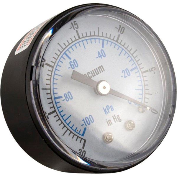 Pentair Vacuum Gauge Back Mount R36006