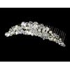 Beautiful Pearl & Crystal Bridal Comb