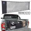 Truck Bed Net Pickup Cargo Net Rear Car Trunk Compatible with Chevy Silverdo