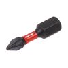 Sealey 3pc 25mm Phillips #1 Impact Power Tool Bit Set - AK8204