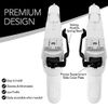ClipDraw Ambidextrous Belt Clip for Springfield XDS Concealed Carry Black