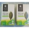 2 PACK YAMAMOTO ORGANIC MATCHA SENCHA (18 TEA BAGS EACH)