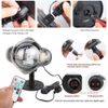 Christmas Snowflake Projector Outdoor LED Moving Snowfall Laser Light Landscape