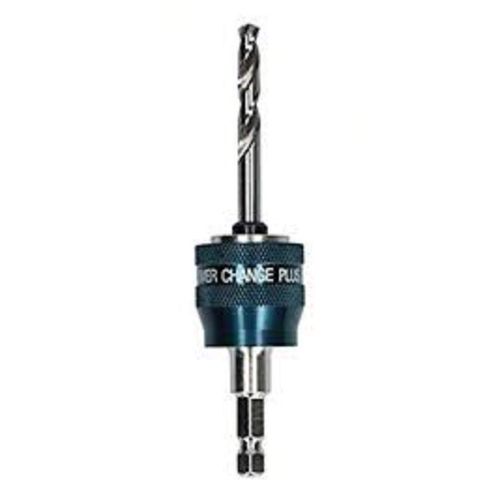 Bosch Professional 1x Power Change Plus Adapter (Socket 3/8" hexagonal shank, HSS-G Drill Bit Ø 7.15 x 85 mm, Accessory Hole Saw)