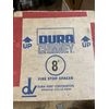 Dura Chimney Galvanized 8” Firestop Assembly
