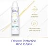 Dove Advanced Care Invisible Dry Spray Antiperspirant Deodorant No White Marks on 100 Colors Sheer Cool 48-Hour Sweat and Odor Protecting Deodorant for Women 3.8 oz