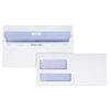 Quality Park #9 Security Envelopes, Double Window, Self Seal, Business Envelopes, For Invoices/Statements, 24 lb White, 3-7/8" x 8-7/8", 500/Bx (QUA67529)