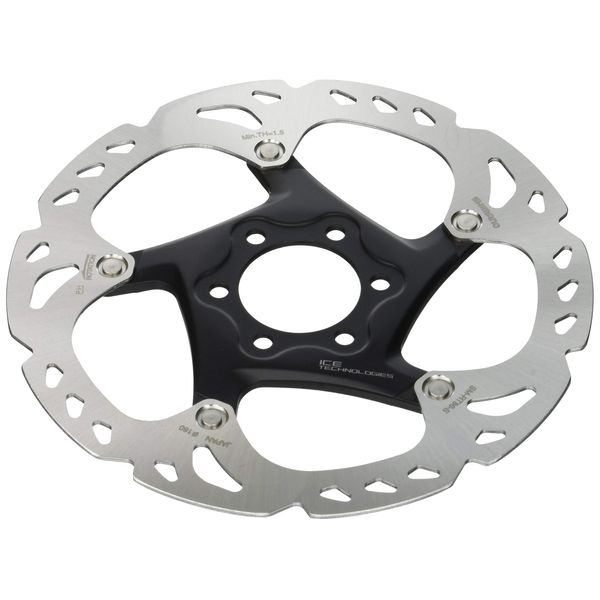 Shimano Bremsscheibe, SMRT86S2, SILBER