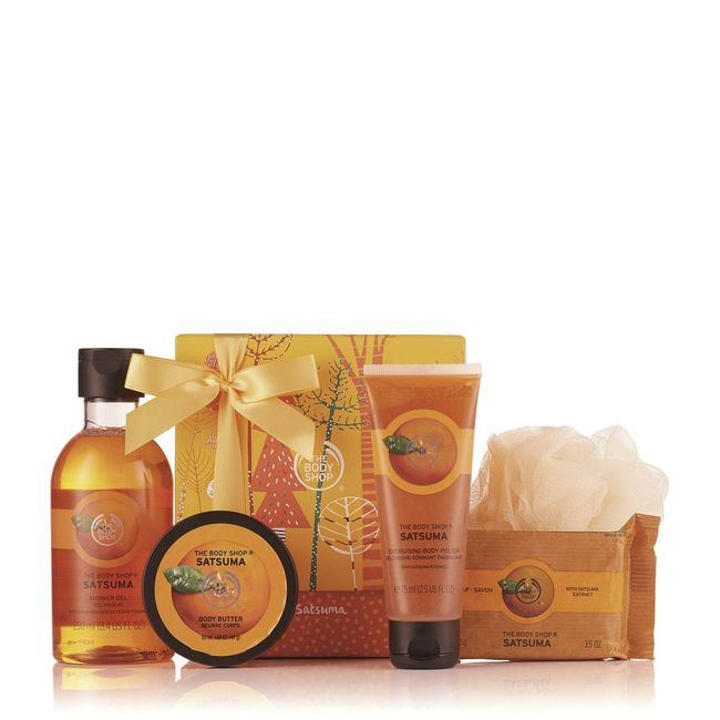 The Body Shop Satsuma Festive Picks Gift Set