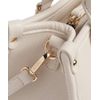 VALENTINO Damen Rised RE Handbag, Ecru