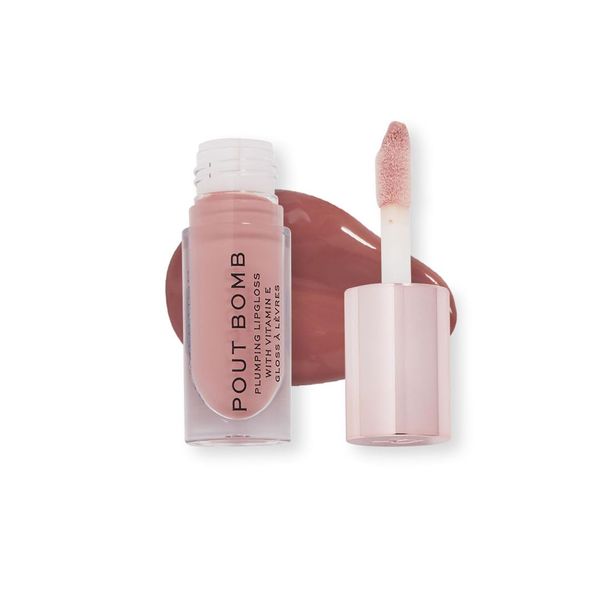 Makeup Revolution, Pout Bomb, Lip Gloss, Doll, 4.6 ml