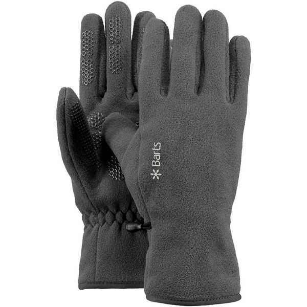 Barts Unisex Fleece Gloves,Grey (ANTHRACITE 0019),Medium