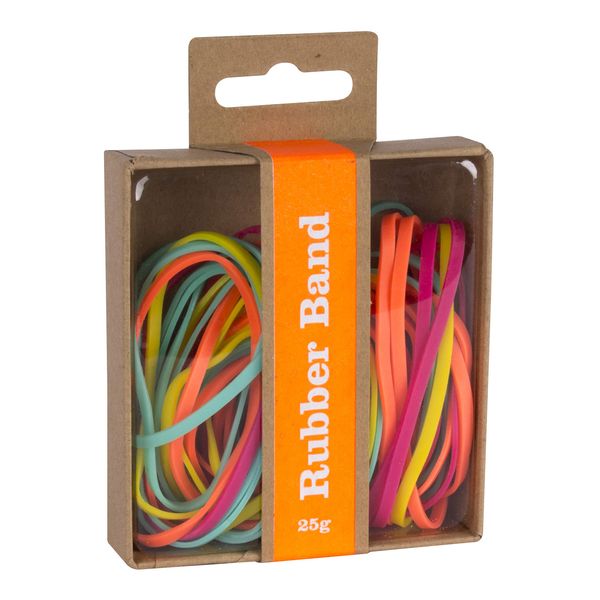 APLI Fluor Collection 15150 Rubber Bands 25 g