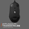 SteelSeries 62533 Wired Gaming Mouse, Lightweight, Fast Response, Ergonomic Design, Customizable Functions, Prestige OM Switch, SuperMesh Cable, Prime