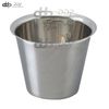 Medicine Cup, Graduated, 60ml/2oz Stainless Steel
