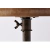 Mud Pie Wood and Iron Adjustable Server, 11" x 10", Small