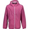 CMP Unisex Children's G Jacket with Rain Hood Made of Tear-Resistant Polyamide