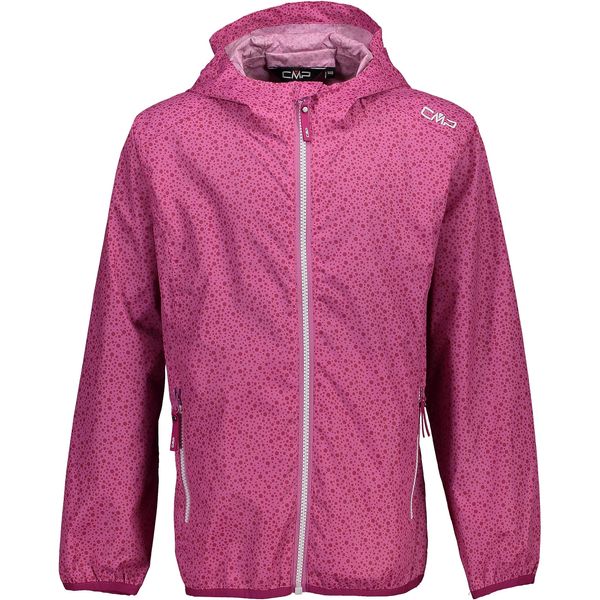 CMP Unisex Children's G Jacket with Rain Hood Made of Tear-Resistant Polyamide