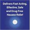 Sea-Band Anti-Nausea Ginger Gum 24 (2 Pack)