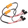 2pcs Car LED Decoder H7 LED Headlight Bulb Canbus Decoder H7 LED Canbus No Error Load Resistor
