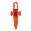 DAIWA Hook Keeper Lure Hook Holder Clear Red