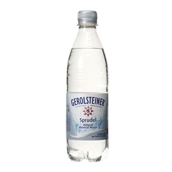 Gerolsteiner 16.9 fl oz (500 ml) x 24 Bottles