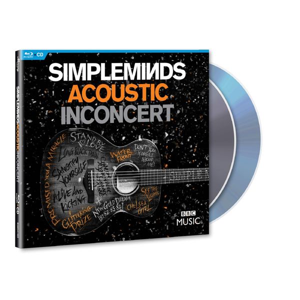 Acoustic in Concert (Live London 2016, BD+CD)